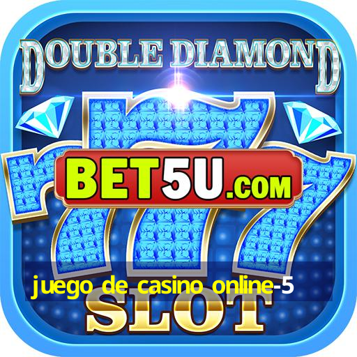 juego de casino online